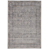 eCarpetGalley Soho Grey Polypropylene Shag