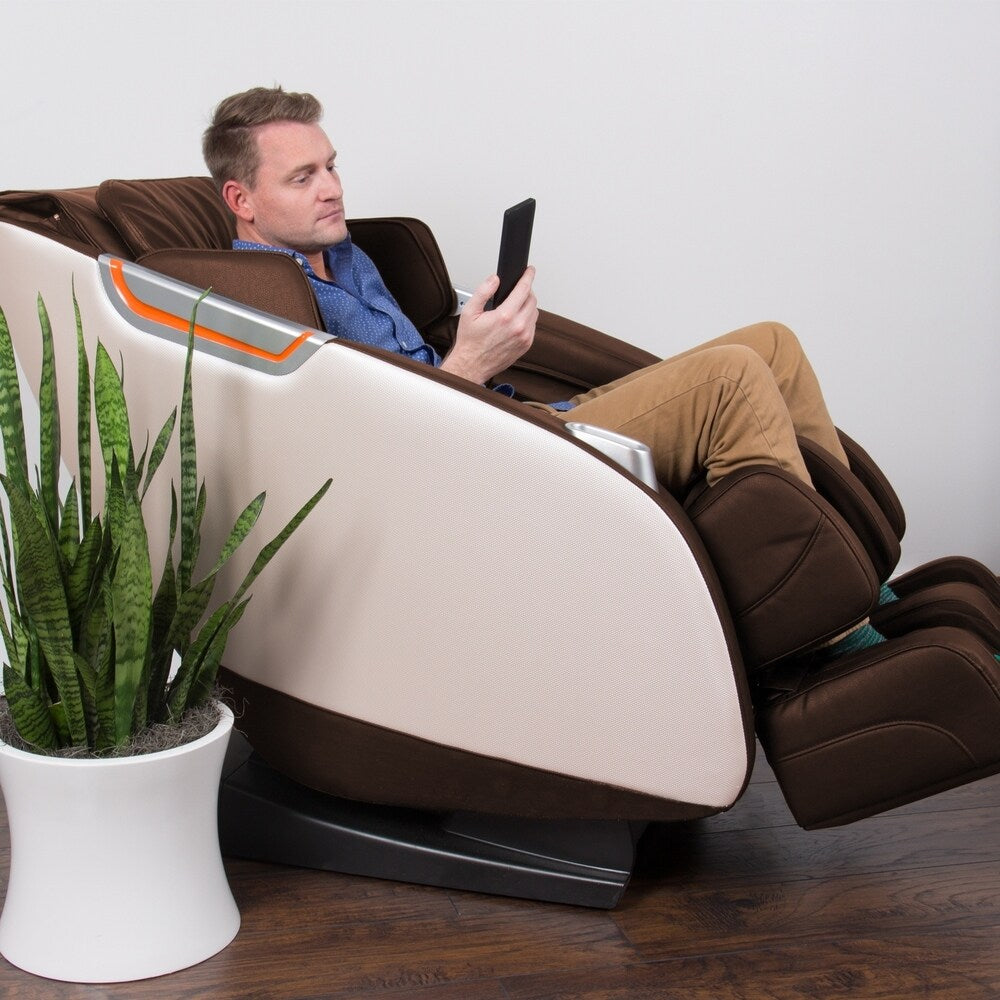 eSmart 6100 Zero Gravity Massage Chair with Multi Therapy Settings