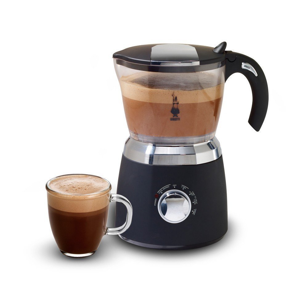 Bialetti Hot Chocolate Maker and Milk Frother