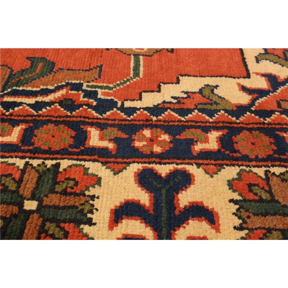 Ecarpetgallery Hand-knotted Finest Kargahi Brown Wool Rug (6'9 x 9'5)
