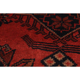 eCarpetGallery Finest Khal Mohammadi Red Wool Hand-knotted Area Rug (2'6 x 10'1)
