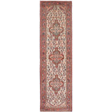 ecarpetgallery Hand-Knotted Koliai Blue, Brown Wool Rug (2'9 x 9'8)