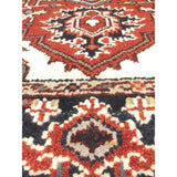 eCarpetGallery Serapi Heritage Brown Wool Hand-knotted Rug (4'0 x 5'10)