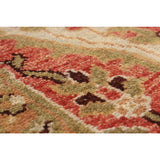 Hand-knotted Serapi Heritage Copper Wool Rug - 6'1" x 9'2"