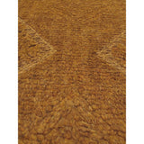 ecarpetgallery Hand-knotted Tajik Caucasian Brown Wool Rug (1'11 x 8'7)
