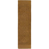 ecarpetgallery Hand Knotted Tajik Caucasian Brown Wool Rug