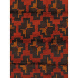 eCarpetGallery Red Wool Hand-knotted Bahor Rug (3'4 x 6'3)