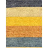 ecarpetgallery Indian Gabbeh Beige Wool Rug