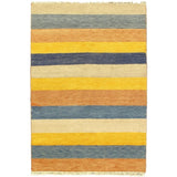 ecarpetgallery Indian Gabbeh Beige Wool Rug