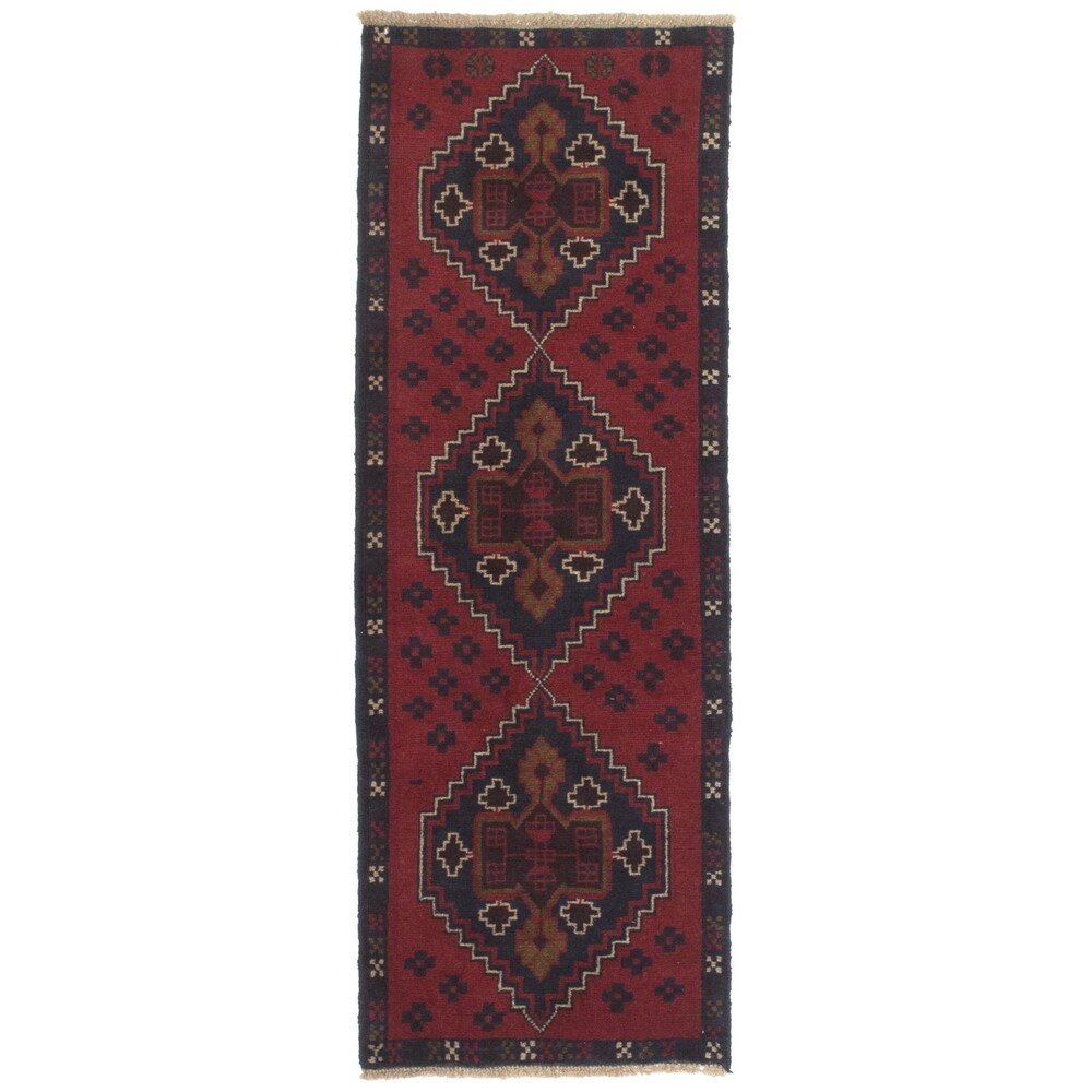 ecarpetgallery Kazak Red Wool Rug