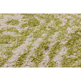 ecarpetgallery La Morocco Green Area Rug Shag
