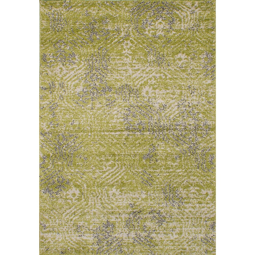 ecarpetgallery La Morocco Green Area Rug Shag