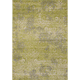 ecarpetgallery La Morocco Green Area Rug Shag