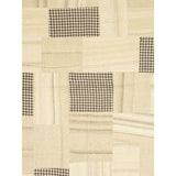 ecarpetgallery Mosaico Ivory Hand-woven Wool Kilim (4'7 x 6'7)