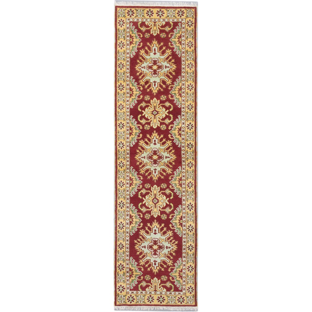 ecarpetgallery Royal Kazak Red Wool Rug