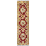ecarpetgallery Royal Kazak Red Wool Rug