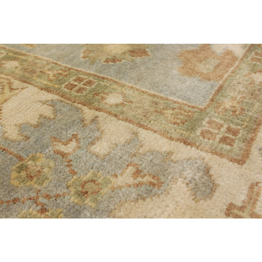 Ecarpetgallery Royal Ushak Grey Wool Rug