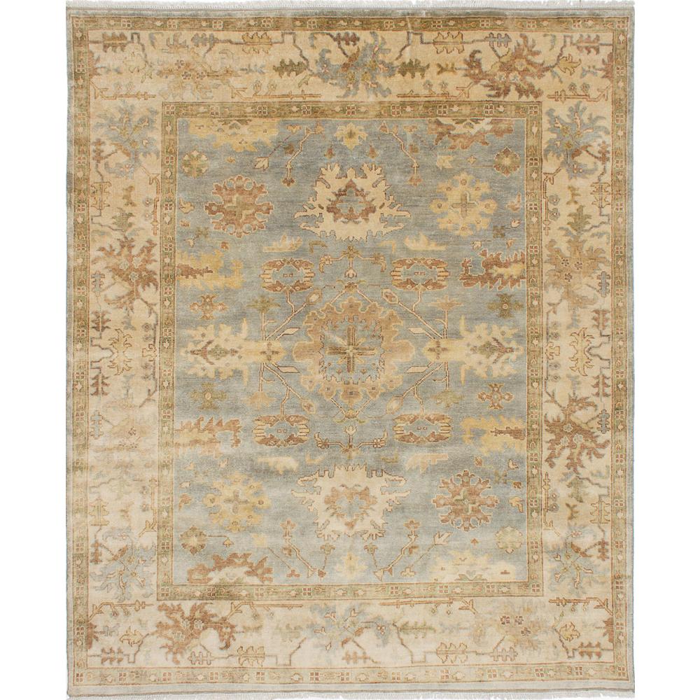 Ecarpetgallery Royal Ushak Grey Wool Rug
