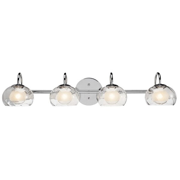 elan Niu Chrome 4-light Vanity