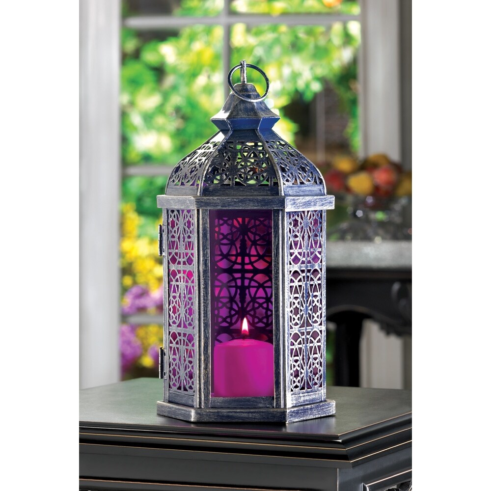 enchanted candle lamp