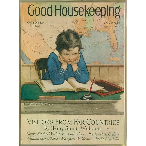gp6-VINAPP119442 Print 14.75"x10.75" by Vintage Apple Collection