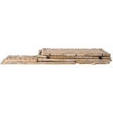 happimess Caden 46" Wicker Storage Trunk, Natural