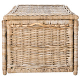 happimess Caden 46" Wicker Storage Trunk, Natural