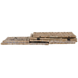 happimess Michael 35" Wicker Storage Trunk, Natural
