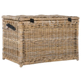 happimess Michael 35" Wicker Storage Trunk, Natural
