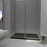 i-Homare 32" X 60" Single Threshold Rectangular Shower Base, Center Drain Location
