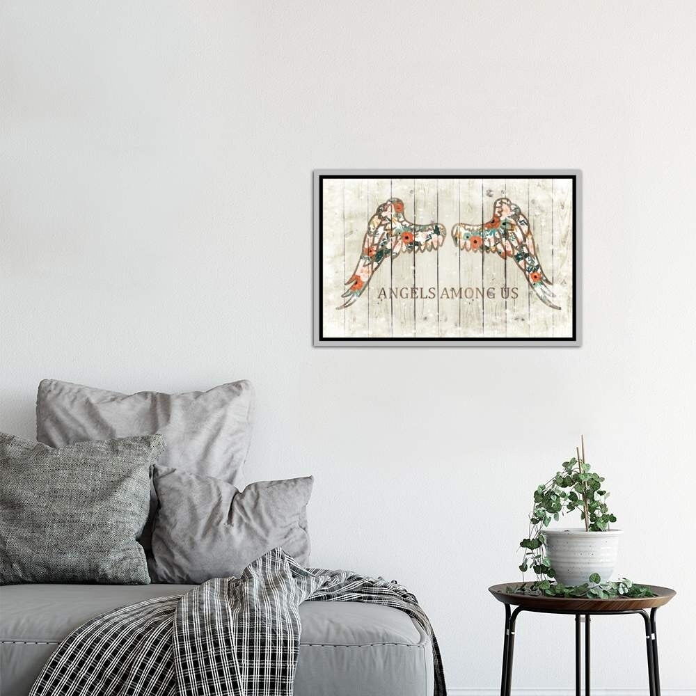 iCanvas ''Angels Among Us'' by Front Porch Pickins