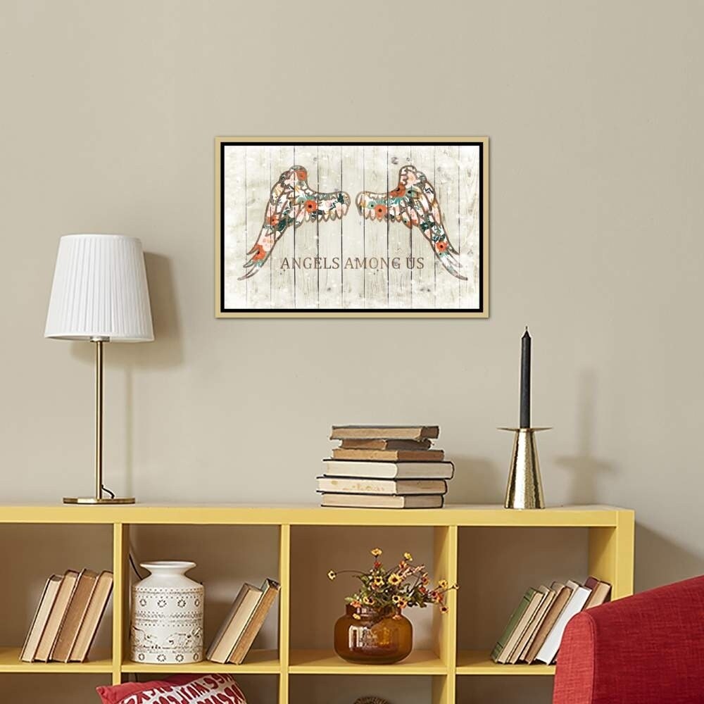 iCanvas ''Angels Among Us'' by Front Porch Pickins