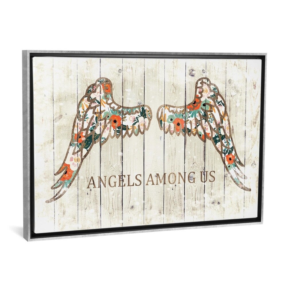 iCanvas ''Angels Among Us'' by Front Porch Pickins