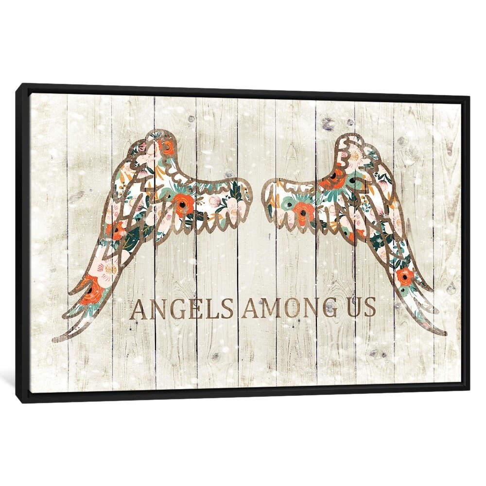 iCanvas ''Angels Among Us'' by Front Porch Pickins
