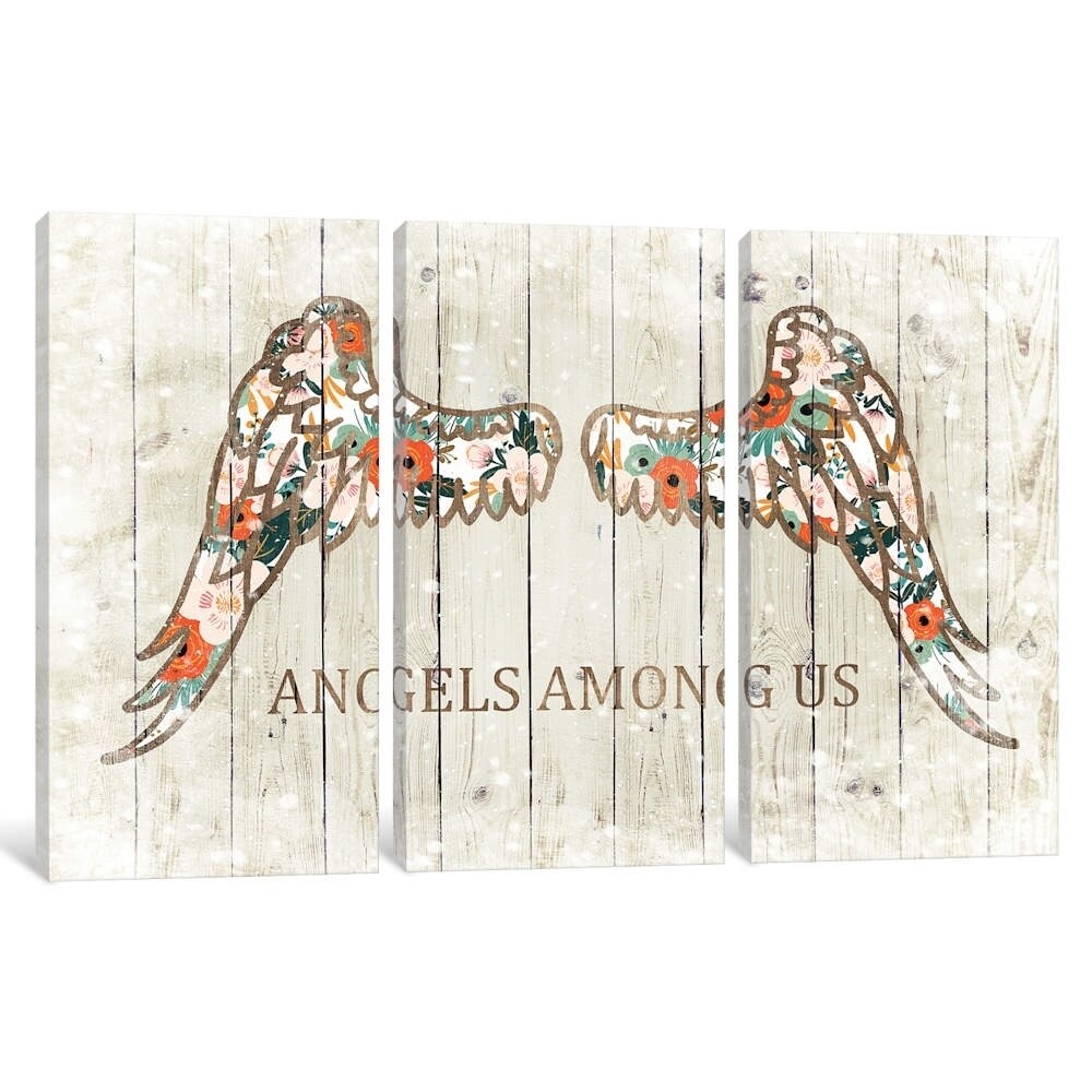 iCanvas ''Angels Among Us'' by Front Porch Pickins