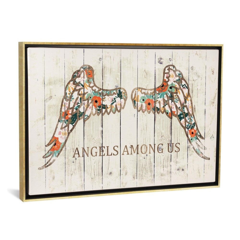 iCanvas ''Angels Among Us'' by Front Porch Pickins