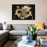 iCanvas "Impending Sky Dragon" by One-Stroke Dragon