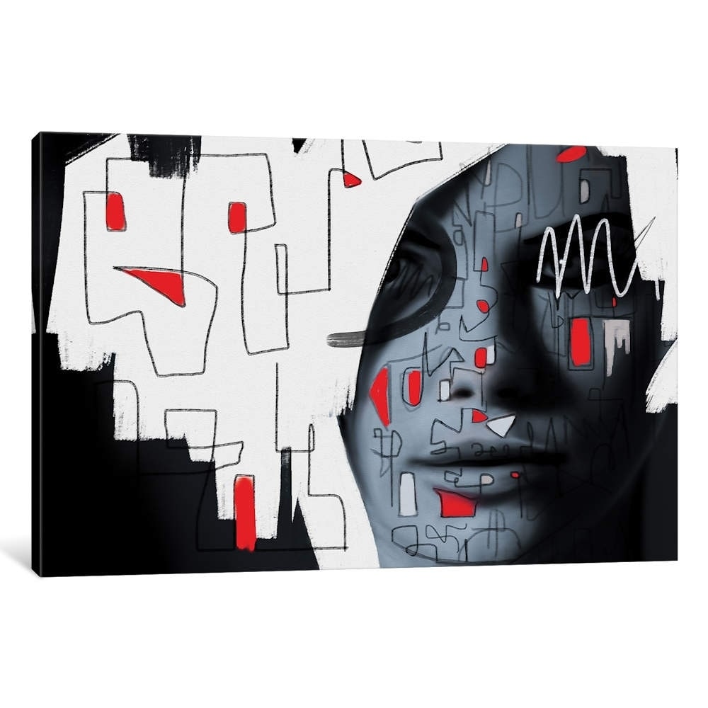 iCanvas "Labyrinth" by Daniel Malta