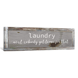 iCanvas ''Laundry - Ain't Nobody Got Time'' by Front Porch Pickins