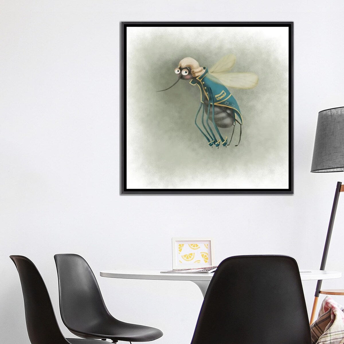 iCanvas "A Mosquito Of Noble Blood" by Anna Demchenko Framed
