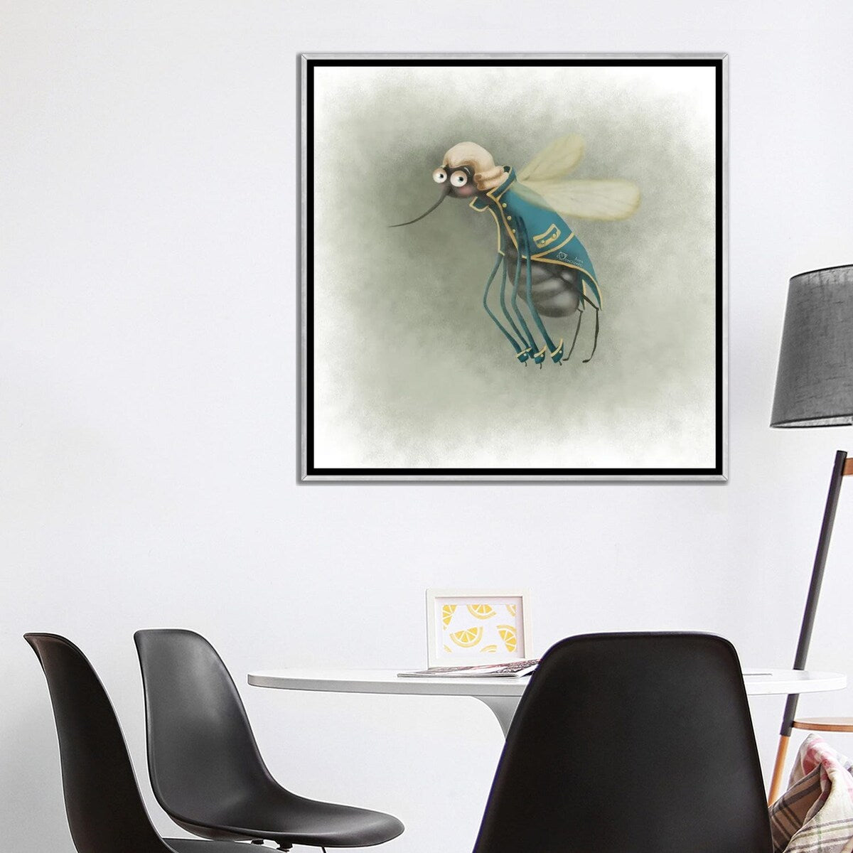 iCanvas "A Mosquito Of Noble Blood" by Anna Demchenko Framed
