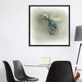 iCanvas "A Mosquito Of Noble Blood" by Anna Demchenko Framed