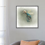 iCanvas "A Mosquito Of Noble Blood" by Anna Demchenko Framed