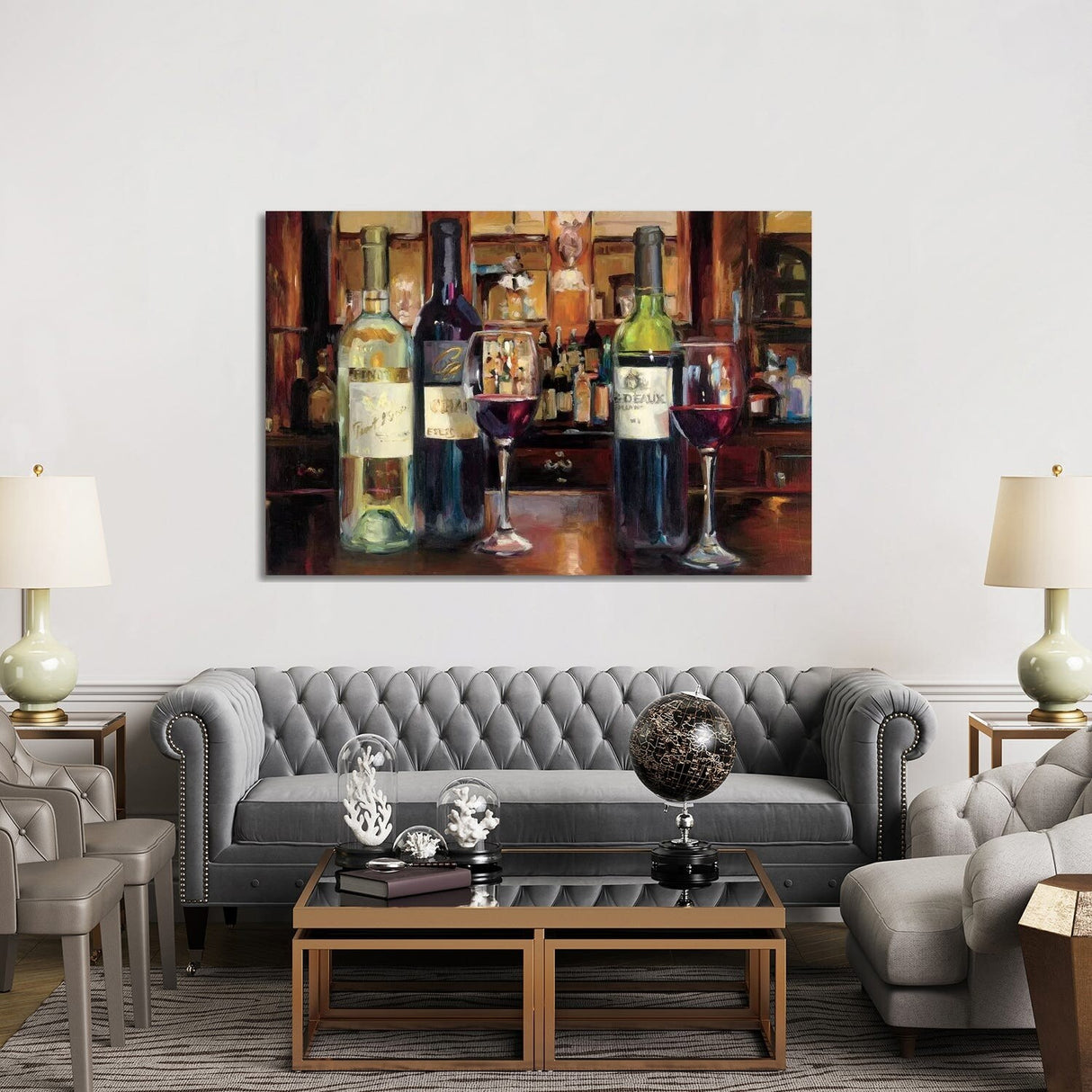 iCanvas "A Reflection Of Wine" by Marilyn Hageman Canvas Print