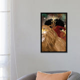 iCanvas "A Regal Story" by Zola Arts Framed Canvas Print
