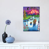 iCanvas "AK Scene" by Annie Brace Canvas Print