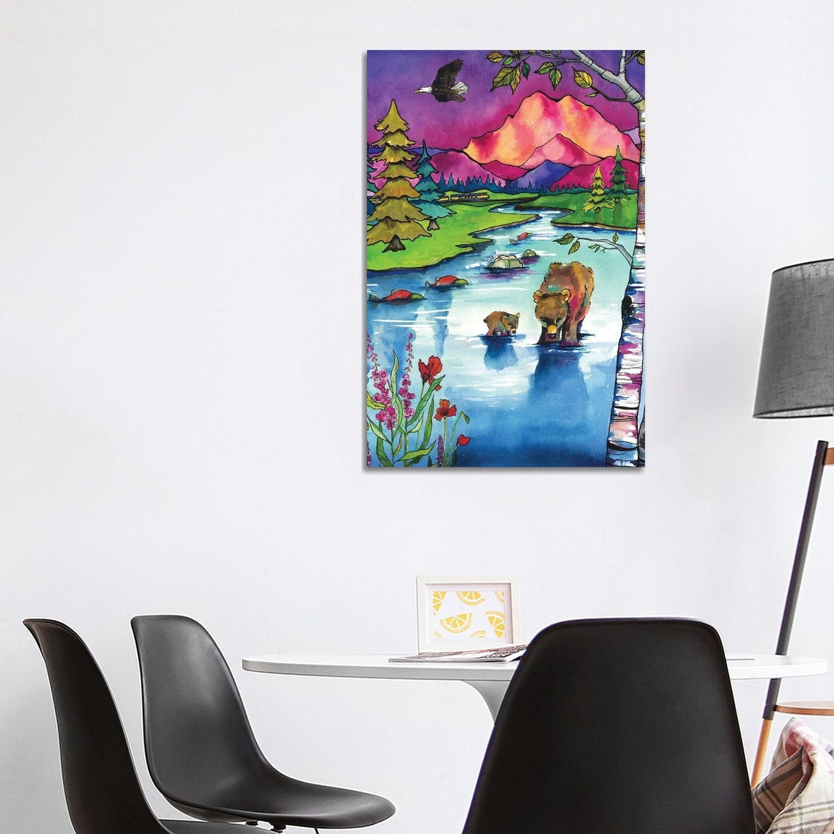 iCanvas "AK Scene" by Annie Brace Canvas Print