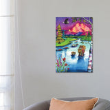 iCanvas "AK Scene" by Annie Brace Canvas Print