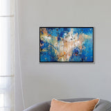 iCanvas "Abstract 2168" by Alex Senchenko Framed