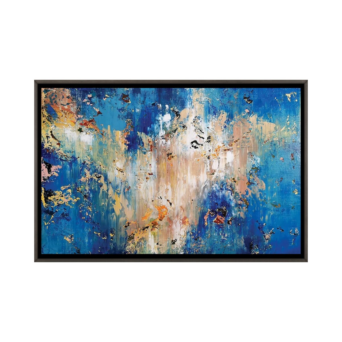 iCanvas "Abstract 2168" by Alex Senchenko Framed